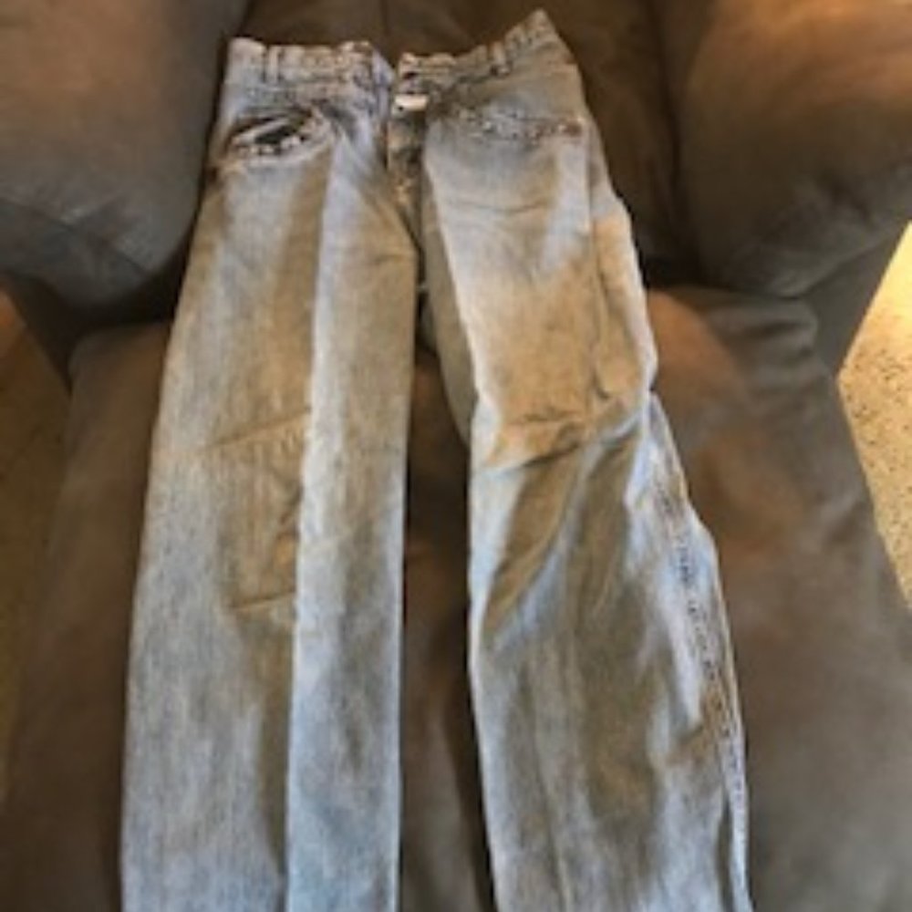 Vintage Women's Girbaud Blue Jeans